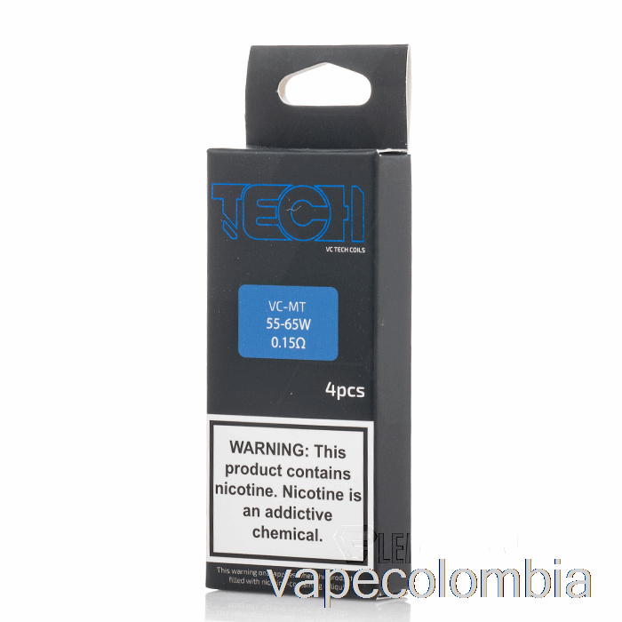 Bobinas De Repuesto Vape Desechables Vaperz Cloud Vc Tech Bobinas De 0.15ohm Vc Tech